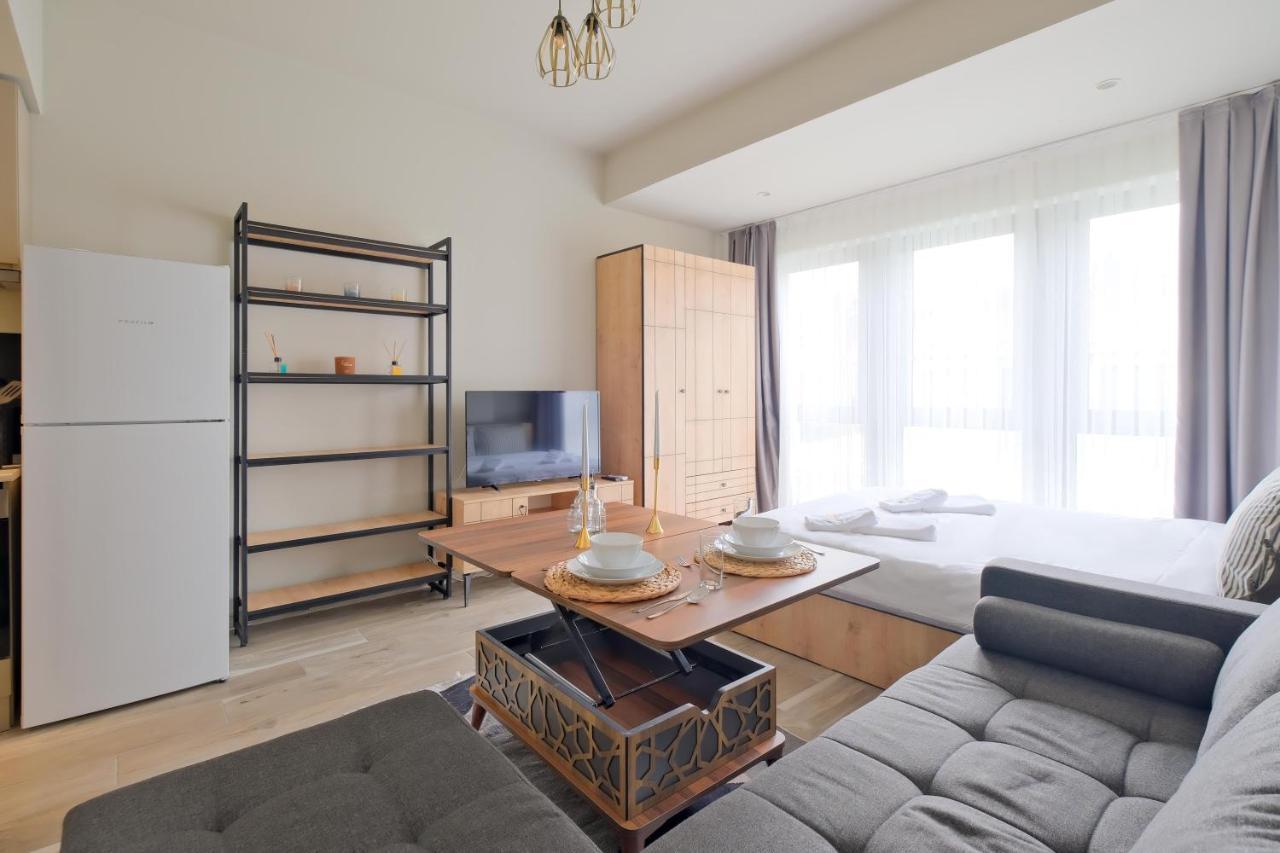 Newinn Hotel Apartments - Cadde 54 Mall Sakarya  Bagian luar foto