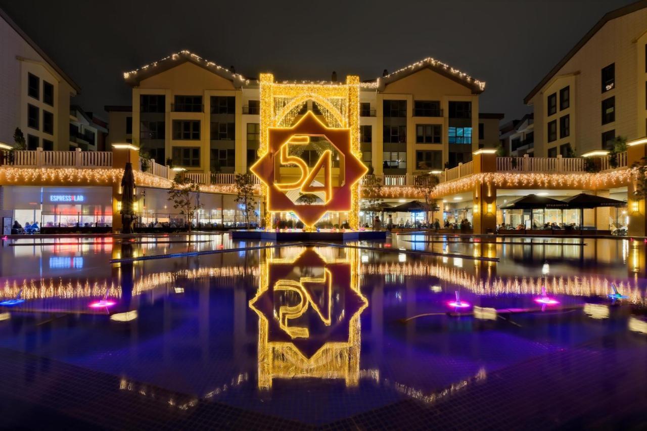 Newinn Hotel Apartments - Cadde 54 Mall Sakarya  Bagian luar foto