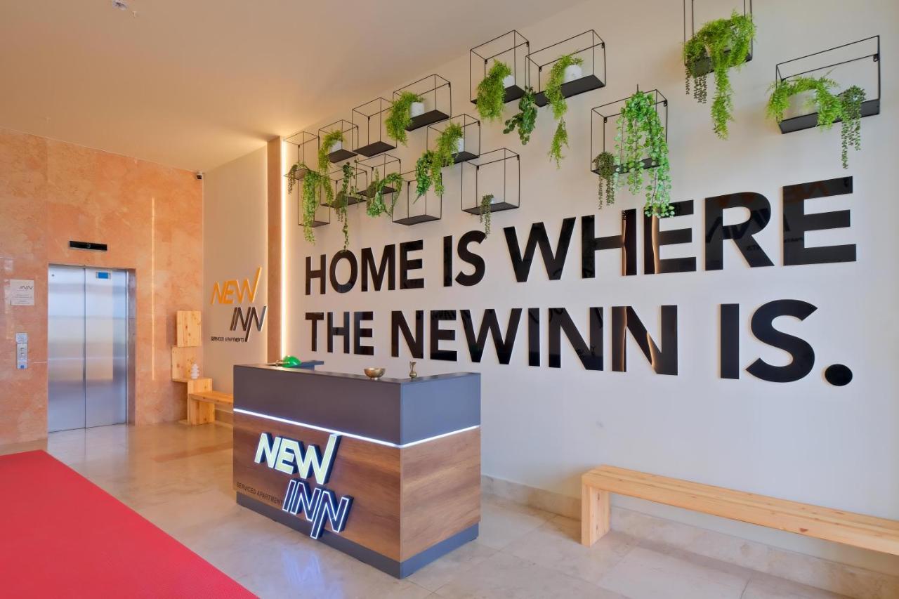 Newinn Hotel Apartments - Cadde 54 Mall Sakarya  Bagian luar foto