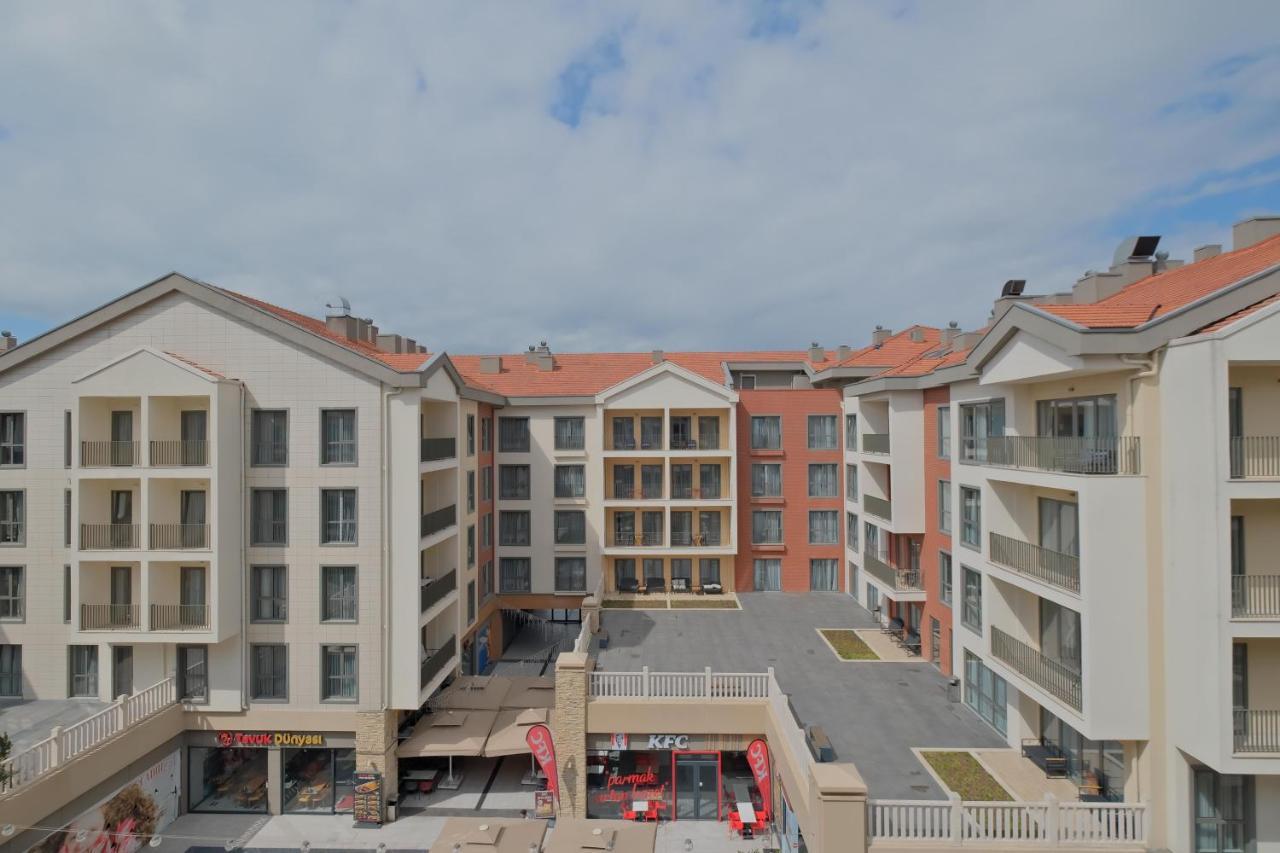 Newinn Hotel Apartments - Cadde 54 Mall Sakarya  Bagian luar foto