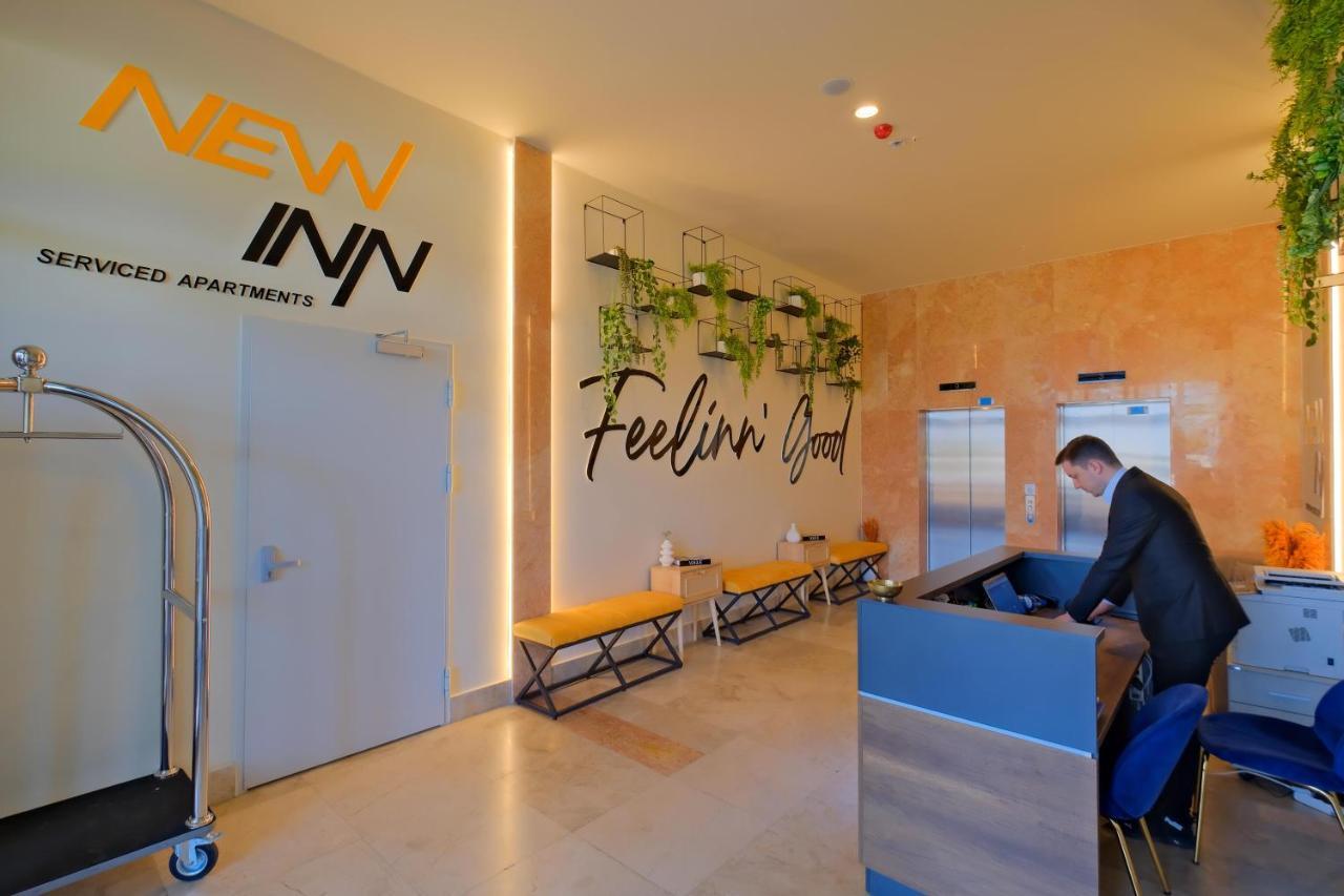 Newinn Hotel Apartments - Cadde 54 Mall Sakarya  Bagian luar foto