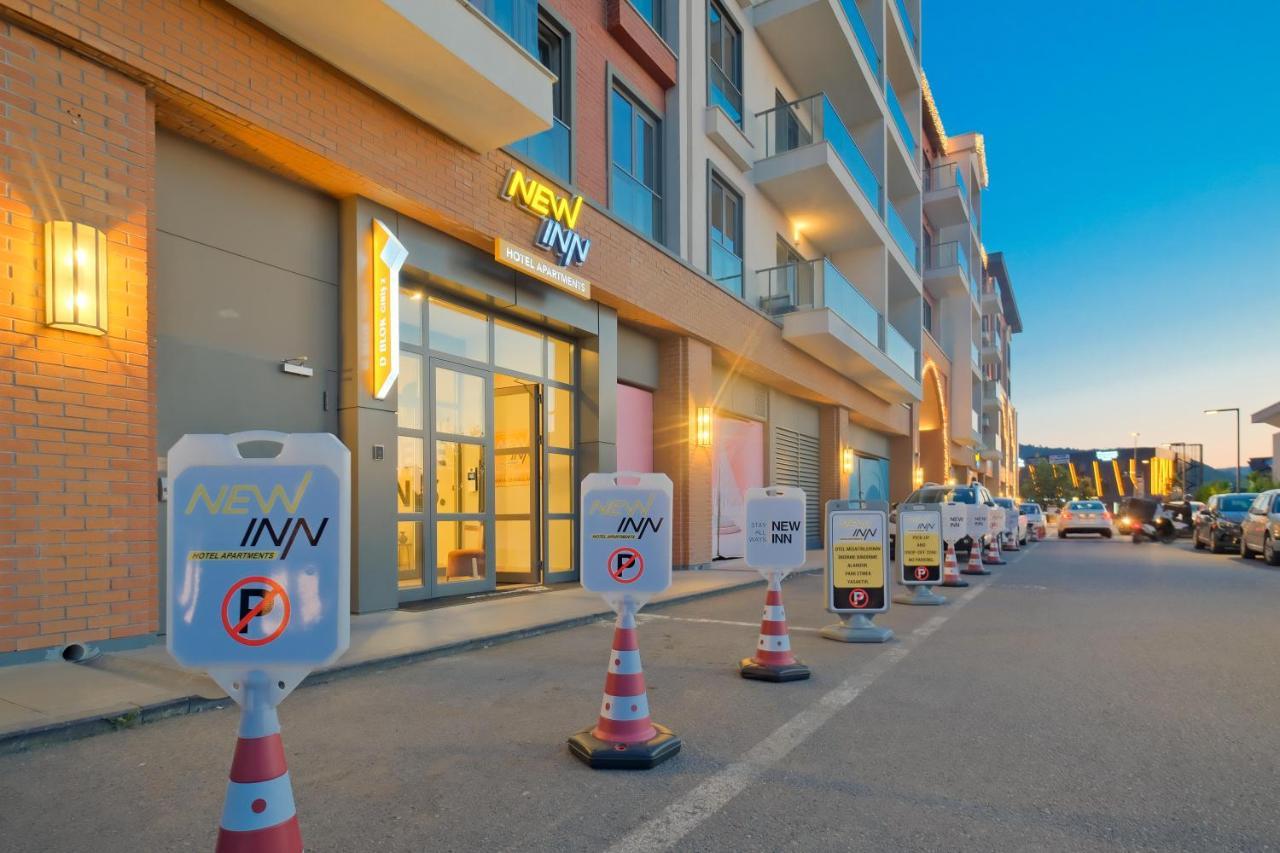Newinn Hotel Apartments - Cadde 54 Mall Sakarya  Bagian luar foto