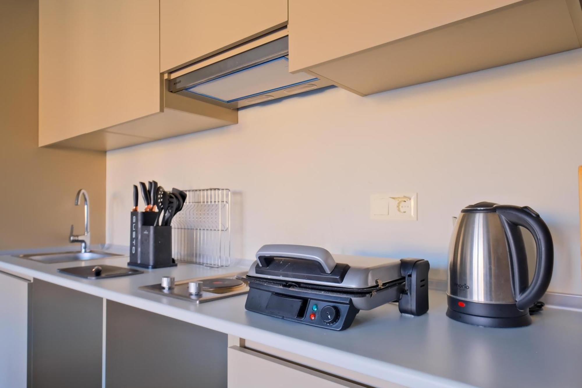 Newinn Hotel Apartments - Cadde 54 Mall Sakarya  Bagian luar foto