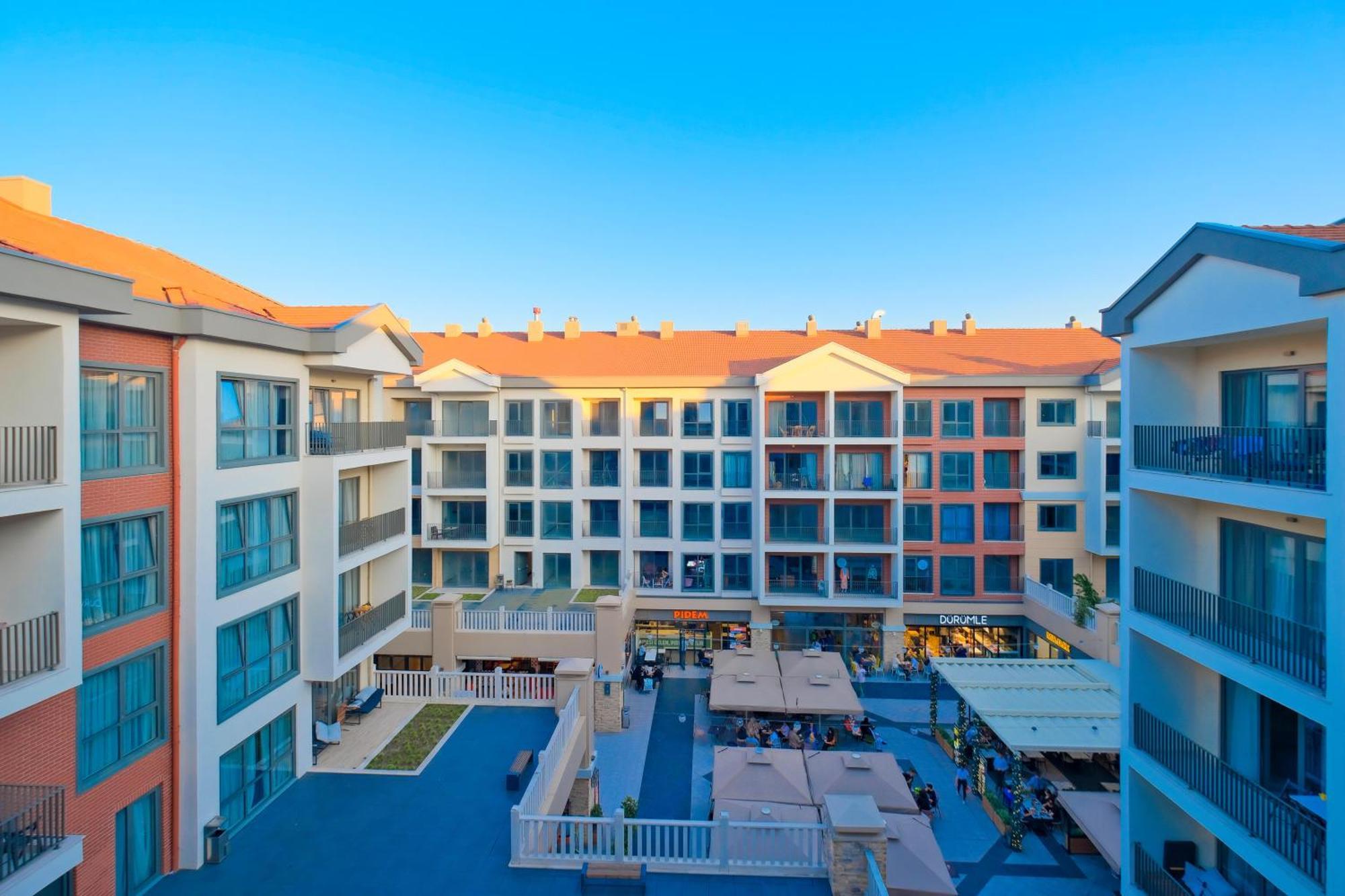 Newinn Hotel Apartments - Cadde 54 Mall Sakarya  Bagian luar foto