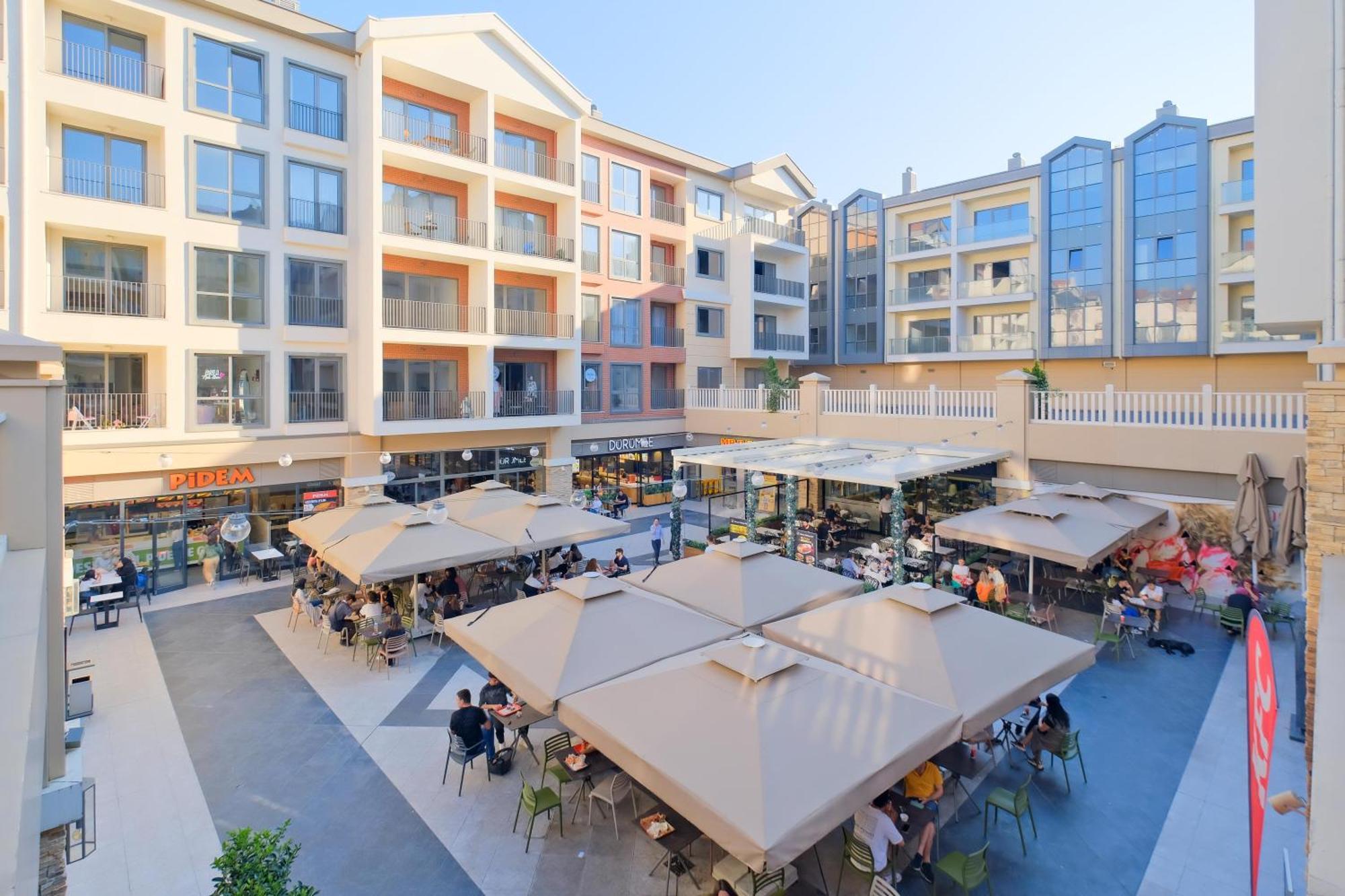 Newinn Hotel Apartments - Cadde 54 Mall Sakarya  Bagian luar foto